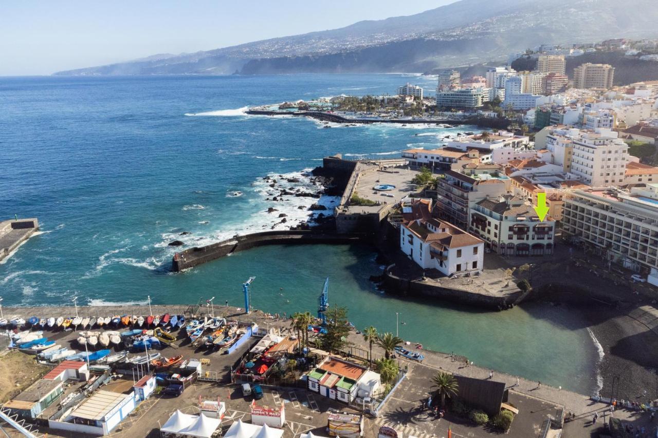 Home2Book Beachfront Canarian Style Balcony House Пуэрто-де-ла-Крус Экстерьер фото